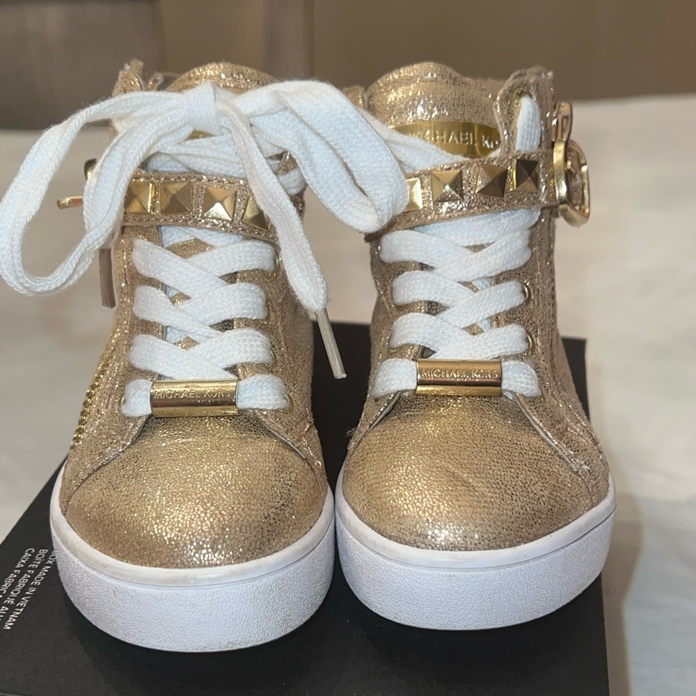Michael Kors toddler sneakers